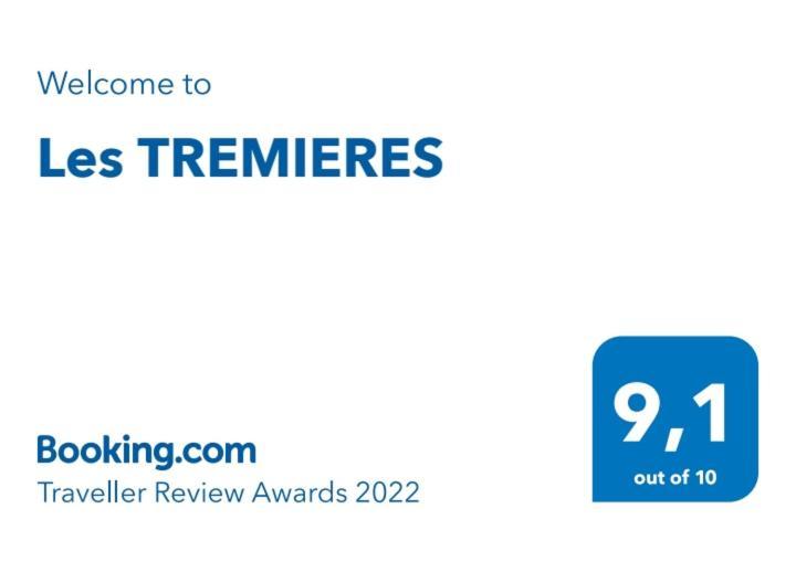 Les Tremieres Bed and Breakfast Saint-Paul-des-Fonts Εξωτερικό φωτογραφία